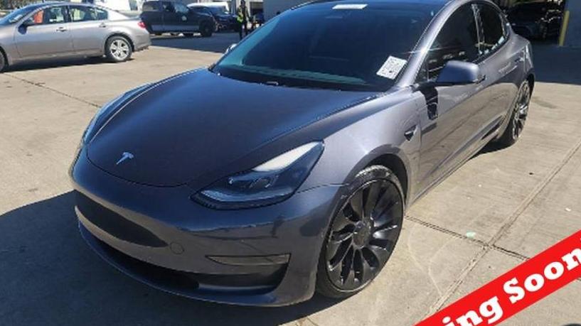 TESLA MODEL 3 2021 5YJ3E1EC9MF055108 image